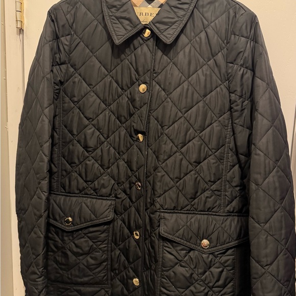 Burberry black puffer jacket - Picture 2 of 5